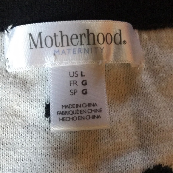 Motherhood Polka Dot Sweater - Picture 2 of 4